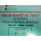 Tech Motive Tool 49-4100-01C5L 46 Control Module 49-4100-01C5 REV E - Used