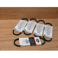 Gates 3L210 Belt 1210 (Pack of 5)