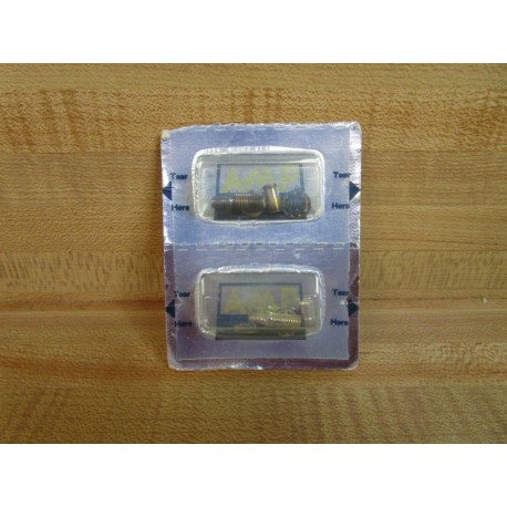 TE Connectivity 1-330599-3 Amp RFCoaxial Connector 13305993 (Pack of 2)
