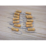 Sprague TVA-1306 Capacitor TVA1306 25UF 0-50DC (Pack of 14) - New No Box