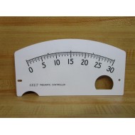 Generic 43AP Replacement Indicator Meter Legend Plate - New No Box