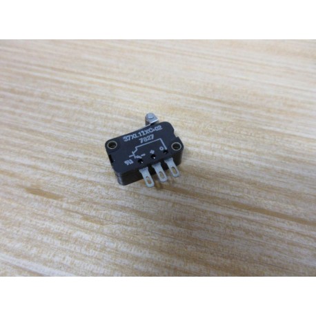 Micro Switch 37XL11XC-02 Honeywell Switch 37XL11XC02 - New No Box