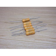 Sprague TVA 1207 Capacitor TVA-1207 100 UF 25 VDC Orange (Pack of 6) - New No Box