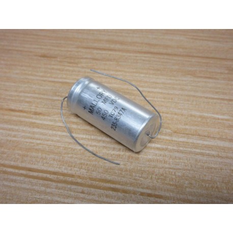 Mallory TC79 Cornell Dubilier Capacitor 50MFD 450VDC - New No Box