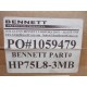 Glenn Bennett HP75L8-3MB Filter Element HP75L83MB