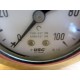 Ametek USG KI.1.6 2.5" Flange Filled Pressure Gauge KI16 - New No Box