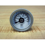 SMC 1" Metal Pressure Gauge 0-1MPA 0-150PSI - Used