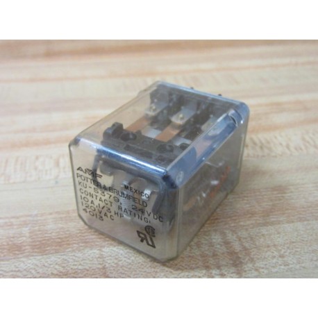 Potter & Brumfield KU-5379 AMF 24VDC Relay KU5379 - New No Box