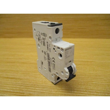 Siemens 5SY6104-7 4A Circuit Breaker 5SY61047 (Pack of 4) - Used