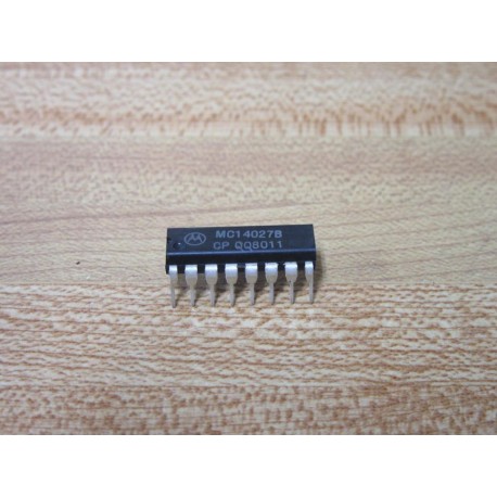 Motorola MC14027B Integrated Circuit (Pack of 20)