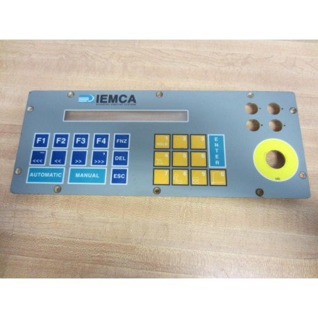 IEMCA Advanced Feedig Systems 336090020 Display Panel - Used