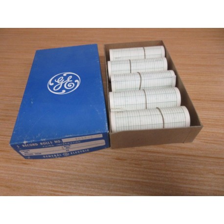 General Electric 303A-3 GE Record Rolls 303A3 (Pack of 5)