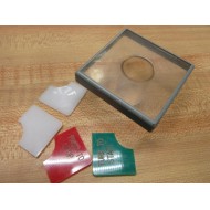 Micro Switch 906BDB Pilot Light Cover - New No Box