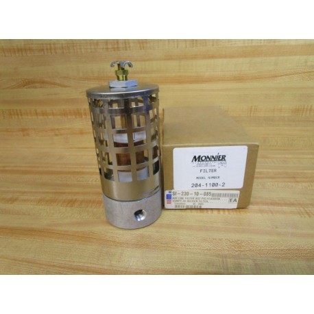 Monnier 204-1100-2 Air Line Filter 20411002