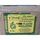 Greenlee 711C Plastic Insulators 502 2288.0 (Pack of 91)