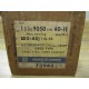 Square D 9050 A0-1E Timing Relay  9050A01E