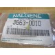 Nalgene 3663-0010 Graduated Cylinder PMP 36630010