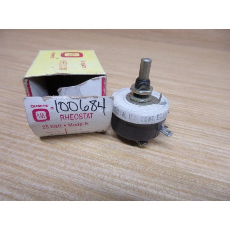 Ohmite RHS500 500Ω Rheostat 0156