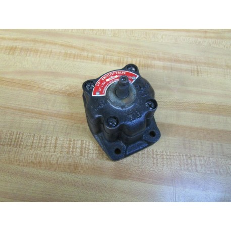 Rexnord 134942 Hanna Unitite Manifold Valve 14" Black - Used