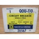 Square D QOU110 Circuit Breaker 10A