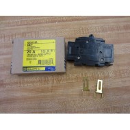 Square D QOU120 Circuit Breaker 20A 1 Pole 120240V 41853