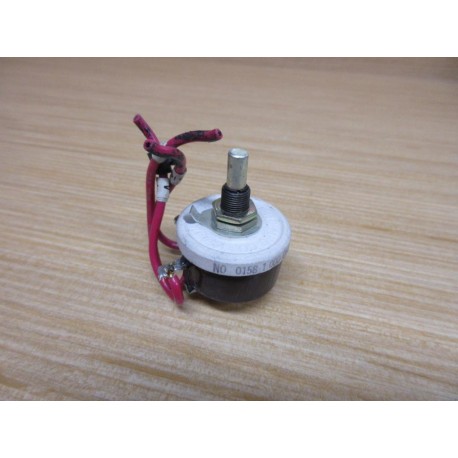 Ohmite 0158 1K Power Resistor Potentiometer 0158 - Used