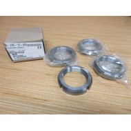 P.T. International N10 Bearing Locknut (Pack of 4)