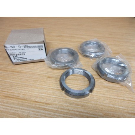 P.T. International N10 Bearing Locknut (Pack of 4)