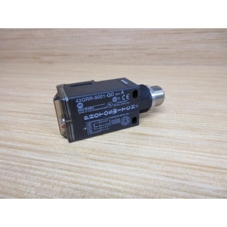 Allen Bradley 42GRR-9001-QD Photoelectric Sensor - New No Box