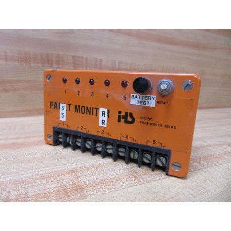 IHS FM120 Fault Monitor - Used