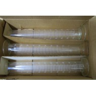 Generic 08-555F Glass Graduated Cylinder 08555F (Pack of 3)