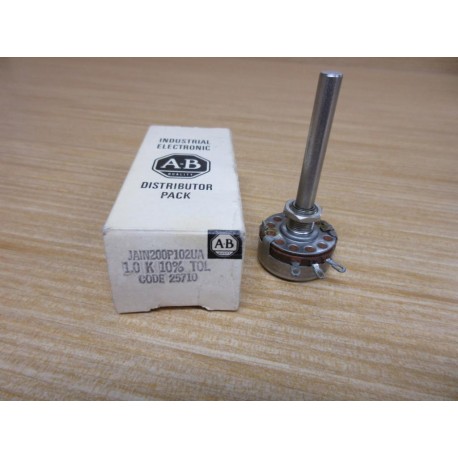 Allen Bradley JA1N200P102UA Potentiometer 1KΩ