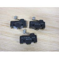 Micro Switch BA-2RV22-A2 Switch BA2RV22A2 (Pack of 3) - New No Box