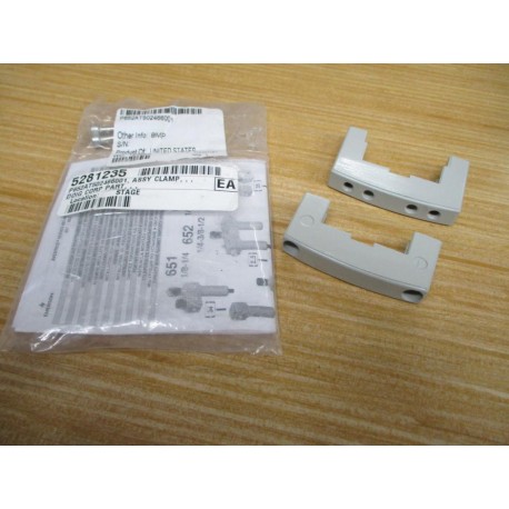 Emerson P652AT502466001 Aventics Clamp Assembly (Pack of 4)