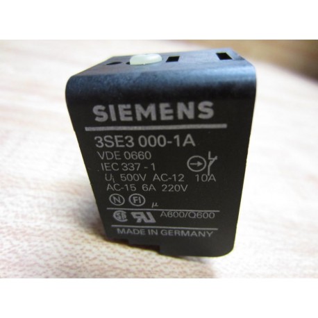 1PCS NEW FOR SIEMENS Limit travel switch core 3SE3000-1A 6A 230V 