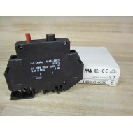 Allen Bradley 1492-GH020 2A Circuit Breaker 1492GH020 Series B