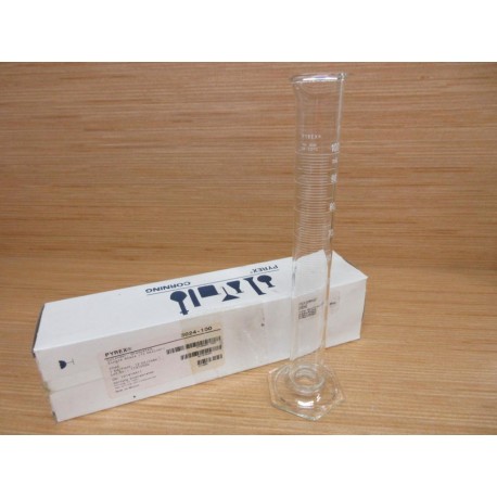 Pyrex 3024-100 Corning Cylinder 3024