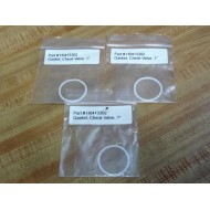 H0413302 Check Valve Gasket 1" (Pack of 3) - New No Box