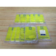 Square D 9001KN-810 Legend Plate DOWN 80513 (Pack of 11)