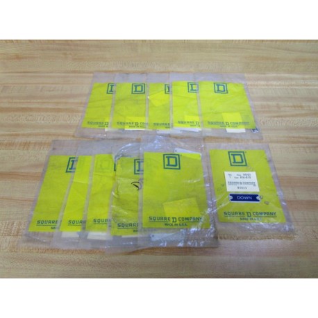Square D 9001KN-810 Legend Plate DOWN 80513 (Pack of 11)