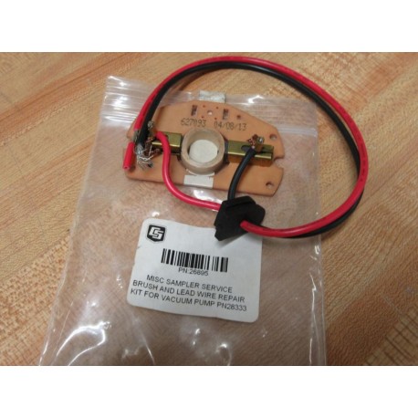 Misc. Sampler Service 26895 CS Brush & Lead Wire Kit 627093