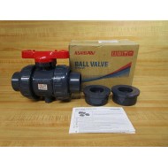 Asahi Valve 49FA43 1-12" Ball Valve 18GIB-00362