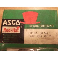Asco 68-046 Spare Parts Kit 68046 3 O-Rings
