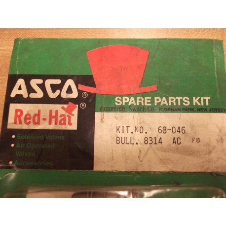 Asco 68-046 Spare Parts Kit 68046 3 O-Rings