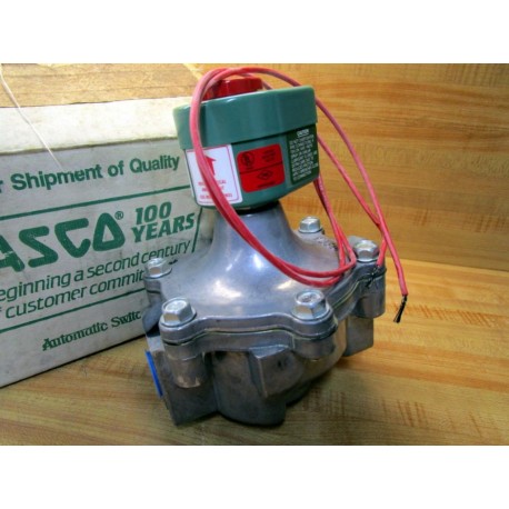 Asco 8215135 Solenoid Valve