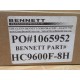 Glenn Bennett HC9600F-8H Filter HC9600F8H