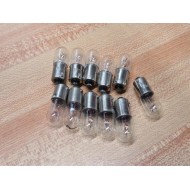 Chicago Miniature CM755 Miniature Lamp Bulbs (Pack of 11) - New No Box