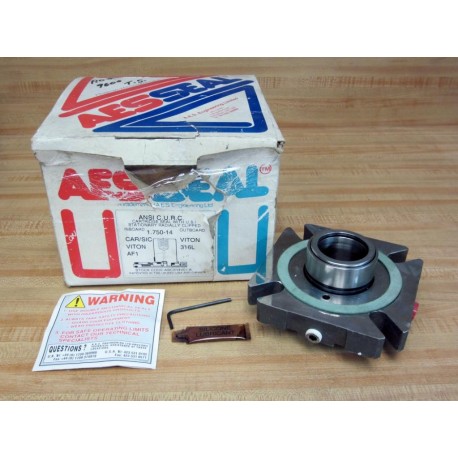 Aesseal ABCS14V01-A Cartridge Mechanical Seal 1.750-14