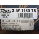 Martin 3-5V-1180-TB Hi-Cap TB Sheave 35V1180TB
