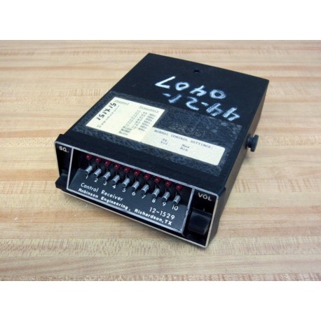 Regency Electronics 12-1529 Radio Receiver ACT-R-106 - Used